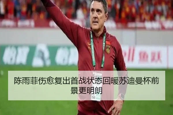 陈雨菲伤愈复出首战状态回暖苏迪曼杯前景更明朗